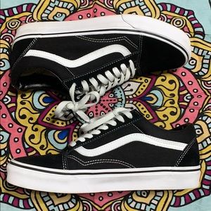 Black Old Skool Vans